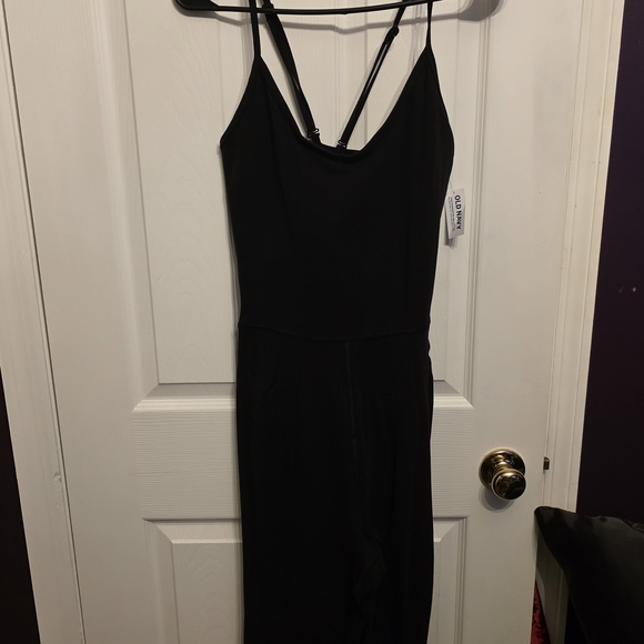 Black Old Navy Jumpsuit - Picture 1 of 1